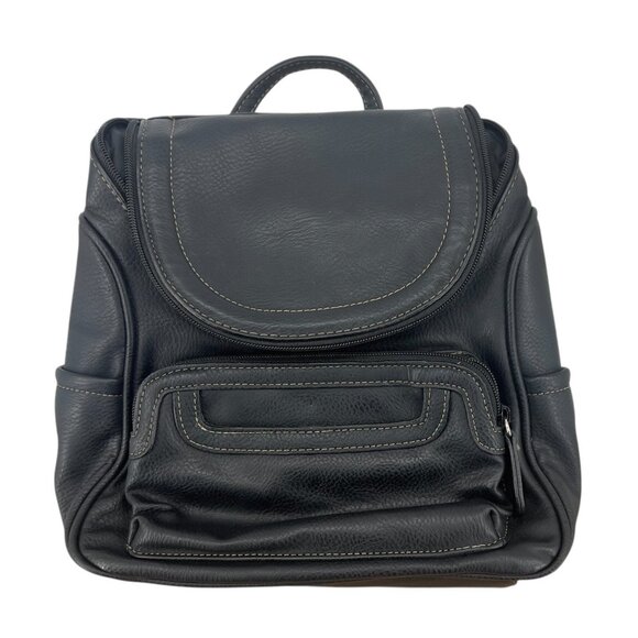 Multi -Sak Major Backpack - Black  Convertible Shoulder or Tote - Picture 1 of 8